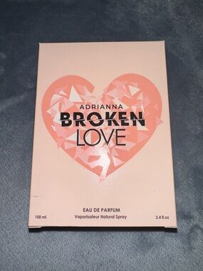 Adrianna Broken Love Eau de Parfum - Pink